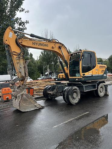 экскаваторы хундай 60: Экскаватор, Hyundai, 2012 г., Колесный — 4