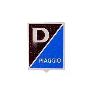stikeri: Piaggio amblem/znak za skuter – klasični pravougaoni bedž sa kosom — 2
