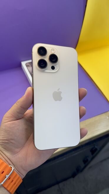 Apple iPhone: IPhone 16 Pro Max, 256 ГБ, Коробка, 94 % — 15