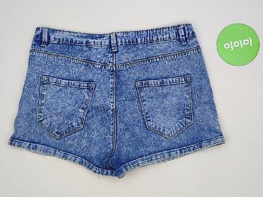 flared jeans men white: Szorty damskie, rozmiar XL — 3