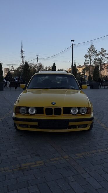 прокачка аммортизаторов: BMW 5 series: 1990 г., 2.5 л, Механика, Седан