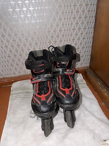 İdman və istirahət: Re:Action tənzimlənən inline konki - Brend/model: Re:Action Soft Boot — 1