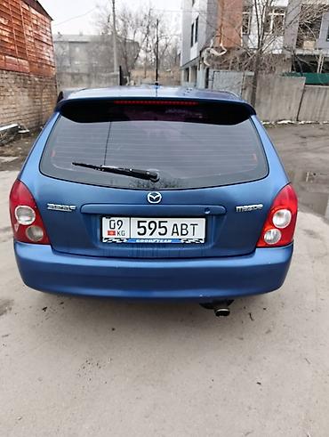 Mazda: Mazda 323: 2002 г., 1.6 л, Механика, Бензин, Хэтчбэк — 5