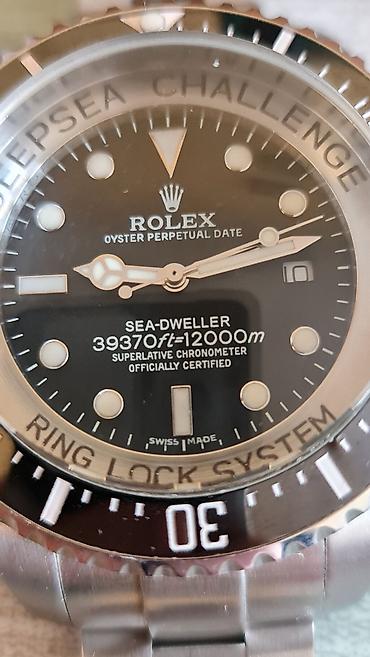 Ručni satovi: Rolex Sea-Dweller Deepsea Challenge – profesionalni ronilački sat - — 18
