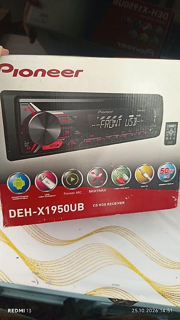 rant ace: Автомагнитола Pioneer DEH-X1950UB (CD RDS Receiver) Основные — 2
