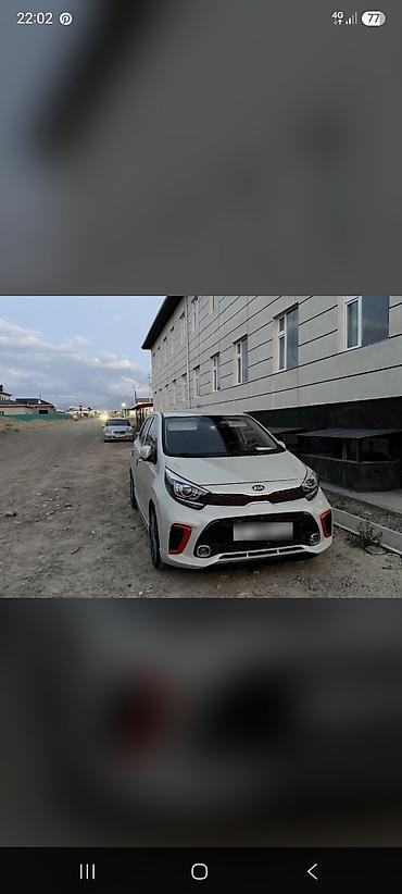 Kia: Kia Morning: 2017 г., 0.1 л, Автомат, Бензин, Хэтчбэк — 2