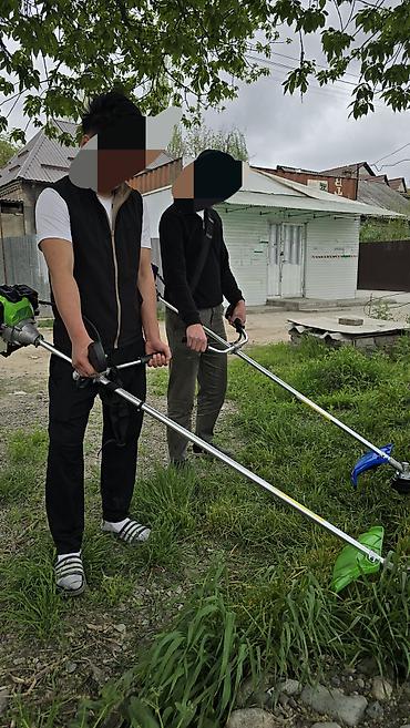 Бакча техникасы жана жабдуулар: Триммерлер, мото чөп чапкыч, Жаңы, Бензин, Эки такт, Өзү алып кетүү, Акылуу жеткирүү — 3