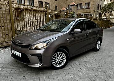 volvo 2008: Kia Rio: 2019 г., 1.6 л, Автомат, Бензин, Седан — 1