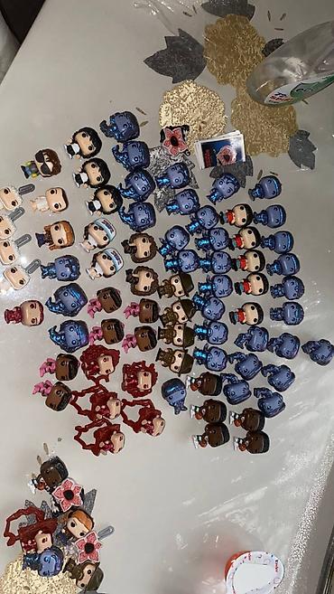 will: Kinder joy Stranger things oyuncaqlar satıram,demogorgon,mike, qara — 1