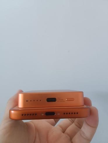 зарядник для телефона: IPhone 17 Pro Max, Б/у, 1 ТБ, Оранжевый, Коробка, 100 % — 6