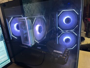 Компьютер, ОЭТ 16 ГБ, Оюндар үчүн, AMD Ryzen 7, NVIDIA GeForce RTX 2070 Super, SSD