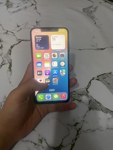 macbook pro: IPhone X, Б/у, 256 ГБ, Белый, Защитное стекло, Чехол, 100 % — 1