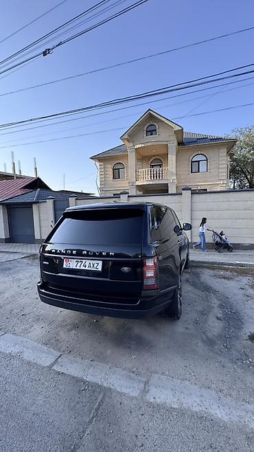 редж ровер: Land Rover Range Rover: 2017 г., 4.4 л, Автомат, Дизель, Внедорожник — 3