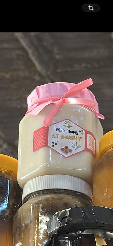 Мёд: Натуральный мёд в банках, несколько вкусов. Ассортимент: - Майский — 23