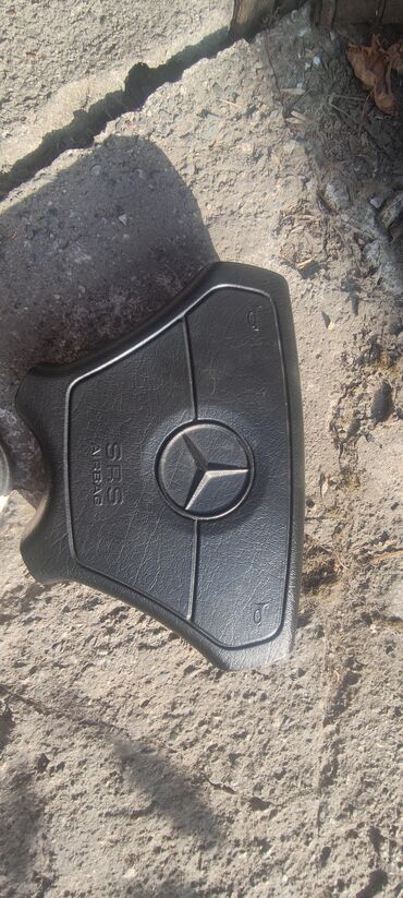 сработали подушки безопасности: Подушка безопасности Mercedes-Benz Б/у, Оригинал