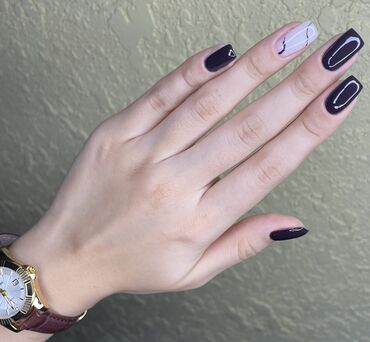 Маникюр, педикюр: Выравнивание, Гель лак, шеллак, Дизайн, Маникюр, Педикюр, Консультация — 18