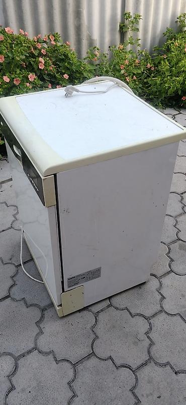 Бекерге берем: Посудомоечная машина SANYO DW-M2502 цена5000 рабочая. Купили новую - — 2