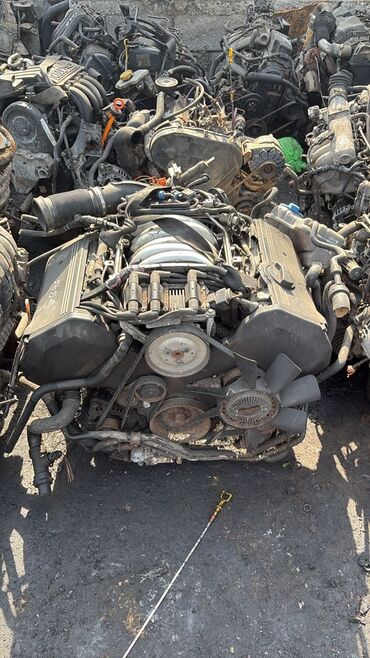 Двигатели, моторы и ГБЦ: Бензиновый мотор Audi 2002 г., 2.4 л, Б/у, Оригинал, Германия — 11