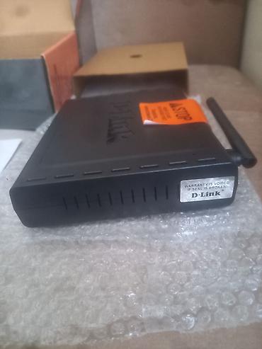 modem satilir: D-Link DSL-2640U – Wireless G ADSL2+ 4-port router Xüsusiyyətlər: - — 4