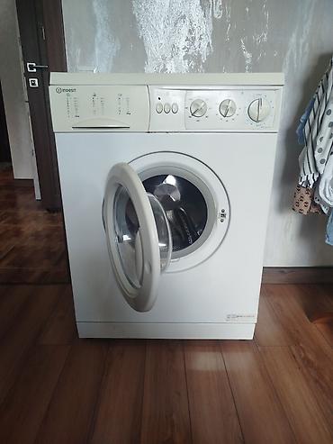 ural tt: Стиральная машина Indesit WGS 834 TX — продам. Состояние — 1