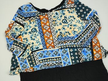 bluzki bawełniane rękaw 3 4: Bluzka Damska, Tu, XL, stan - Dobry