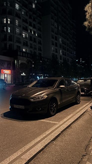 turbo.az ford transit 5 1: Ford Fusion: 1.5 l | 2016 il 185000 km Sedan — 1