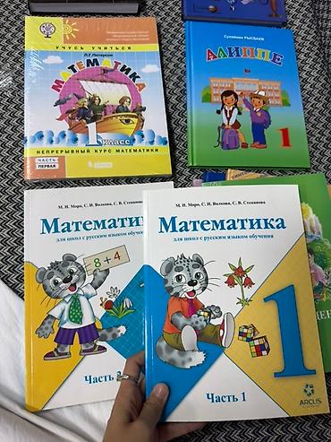 Математика: Учебники для школы все виды Математика, русский, физика, география — 4