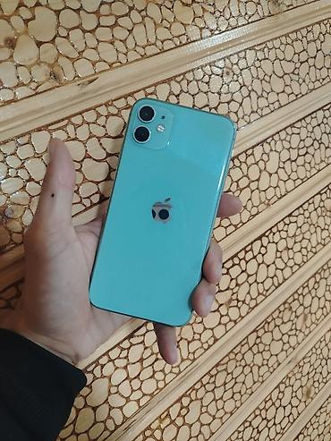 Apple iPhone: IPhone 11, 64 GB, Göy, Simsiz şarj, Face ID, Sənədlərlə — 5