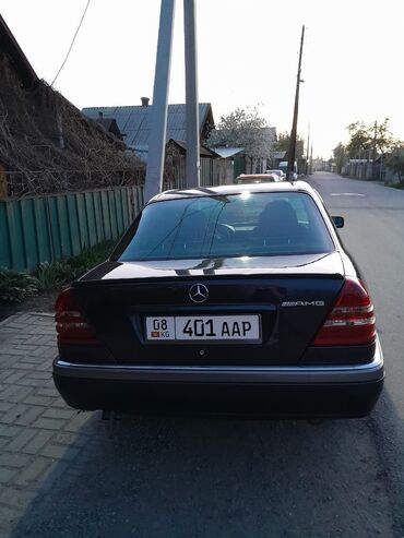 изготовление чип ключа для автомобиля: Mercedes-Benz C-Class: 1996 г., 2.8 л, Автоматтык, Бензин, Седан