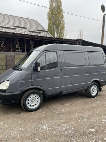 продажа автобус: ГАЗ GAZel: 2014 г., 2.5 л, Механика, Бензин, Фургон
