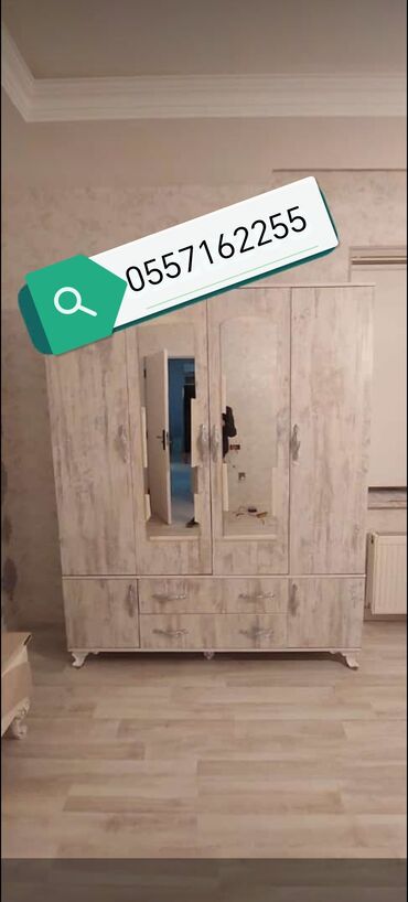 Dolablar: Yeni, Kupe, 4 qapılı Düz dolab, Dolab-asılqan, Almaniya — 23