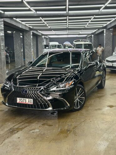 авто в рассрочку электромобиль: Lexus ES: 2022 г., 2.5 л, Автоматические, Гибрид, Седан