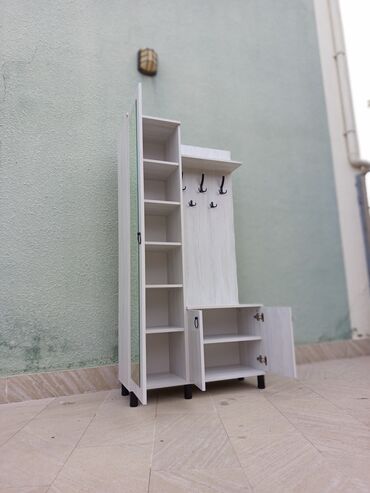 Dolablar: Yeni, Açılan, 3 qapılı Düz dolab, Dəhliz dolabı, Azərbaycan — 6