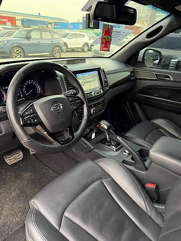 тент крыша: Ssangyong Rexton Sports: 2022 г., 2.2 л, Автомат, Дизель, Пикап — 4