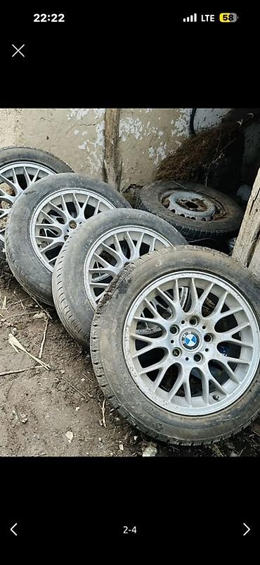 диски 15r: Колеса в сборе 215 / 60 / R 16, Зима, Новый, Комплект, Литые, отверстий - 5 — 2