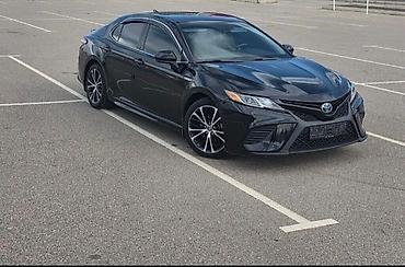 а 1: Сдается Toyota Camry 70 по суточно, по часовой. 18+, без прав — 1