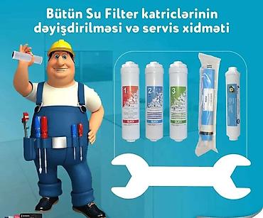 Su filtri üçün ehtiyat hissələri dəsti - 6 ədəd filtr birlikdə - Tərs lalafo.az -da Su filtri üçün ehtiyat hissələri dəsti - 6 ədəd filtr birlikdə - Tərs