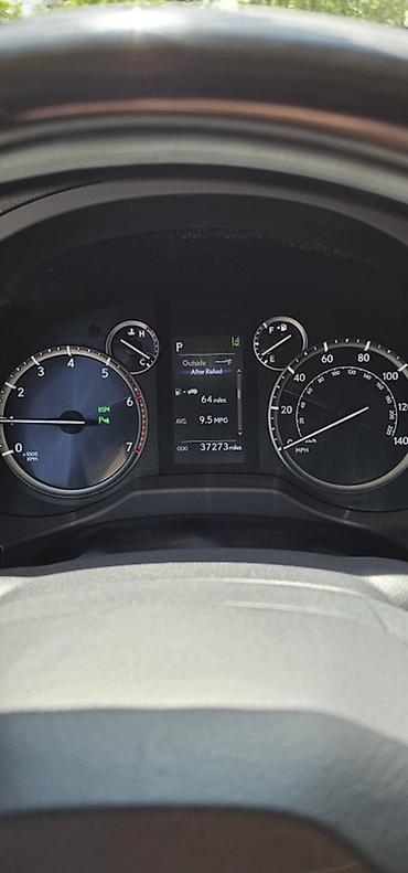 Lexus: Lexus GX: 2021 г., 4.6 л, Внедорожник — 6