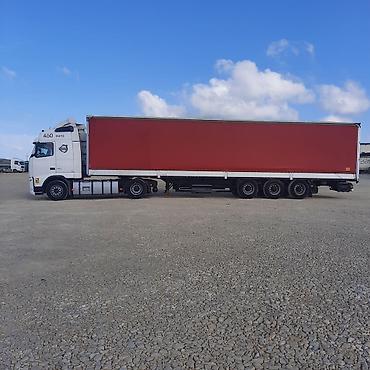 Volvo: Volvo FH13 460 — pərdəli yarımqoşqu ilə uzun məsafəli yüklər üçün — 8