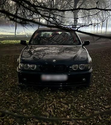 реснички е39: BMW 5 series: 2001 г., 3 л, Автомат, Бензин, Седан — 3