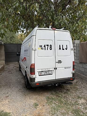 Продажа авто: Mercedes-Benz Спринтер: 2001 г., Механика, Дизель, Фургон — 9