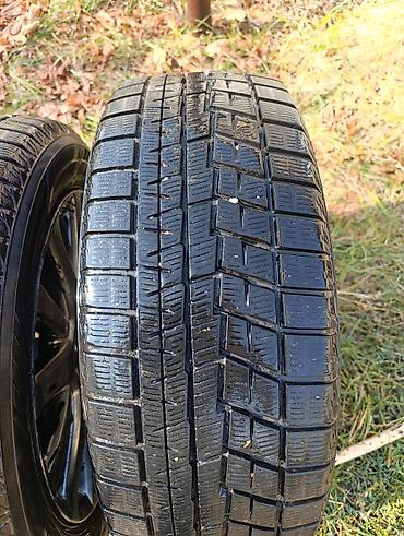tir: Колеса в сборе 215 / 55 / R 17, Зима, Б/у, Комплект, Легковые, Литые, отверстий - 5 — 5