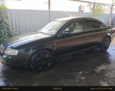 авто расурочка: Audi A6: 2001 г., 2 л, Автомат, Бензин, Седан