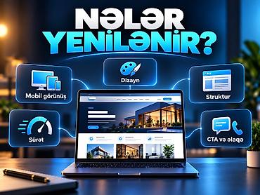 internet kulub: Saytınız işləyir, amma görünüşü artıq biznesinizi yaxşı təqdim etmir? — 4