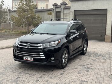 Toyota: Toyota Highlander: 2018 г., 3.5 л, Автомат, Гибрид, Кроссовер