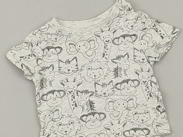 białe sukienki letnie boho: T-shirt, Fox&Bunny, 0-3 months, condition - Very good