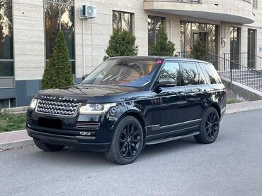 продаю авто номер: Land Rover Range Rover: 2017 г., 4.4 л, Автомат, Дизель, Внедорожник