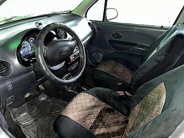 Daewoo: Daewoo Matiz: 2005 г., 0.8 л, Автомат, Бензин, Хэтчбэк — 8