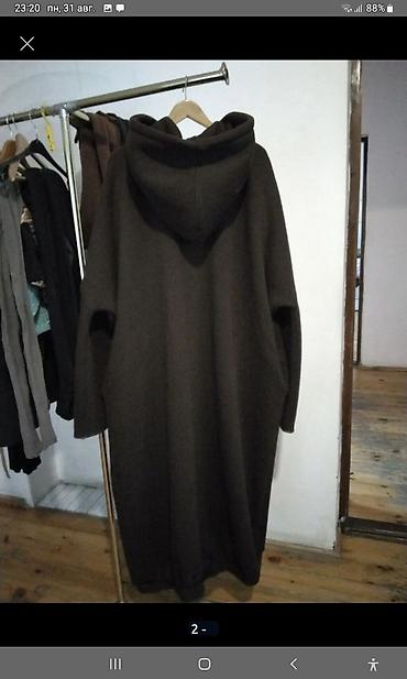 Svitşotlar: Svitşot, 4XL, rəng - Qəhvəyi — 2