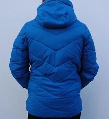 Zimske jakne: Muška zimska jakna – plava - Topla, prošivena jakna sa izolacijom i — 12